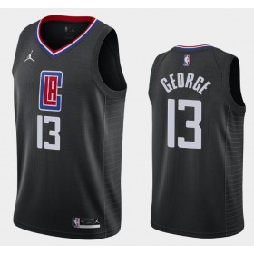 Camiseta Hombre Los Angeles Clippers Paul George 13 2020-21 Jordan Brand Statement Edition Swingman